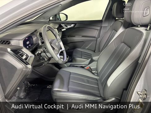 Used 2025 Audi Q4 e-tron Premium Plus w/ Premium Plus AWD/4WD image 13