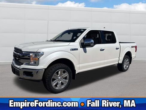 Used 2018 Ford F150 Lariat w/ Equipment Group 502A Luxury image 1