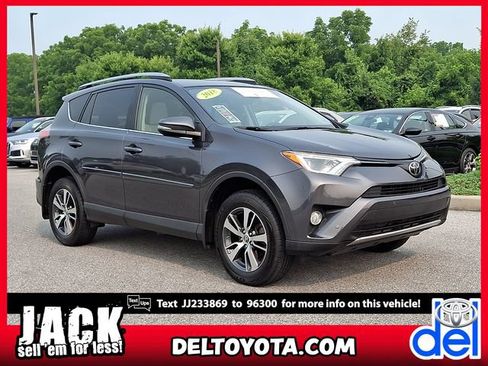 Certified 2018 Toyota RAV4 XLE AWD/4WD image 1