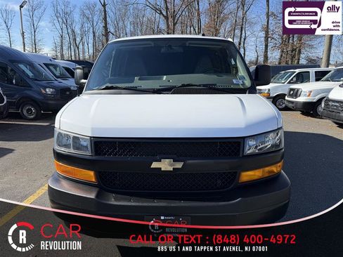 Used 2023 Chevrolet Express 2500 Extended w/ Driver Convenience Package image 2