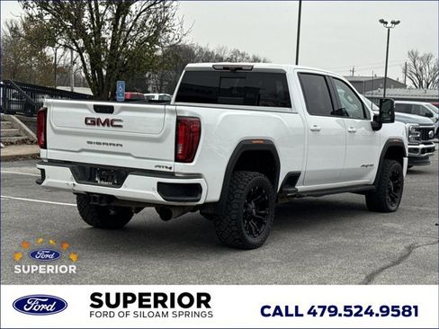 Used 2021 GMC Sierra 2500 AT4 w/ AT4 Premium Plus Package image 3