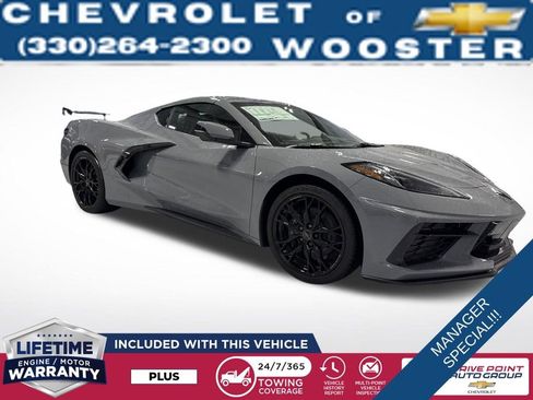 New 2025 Chevrolet Corvette Stingray Preferred Cpe w/ 2LT image 8