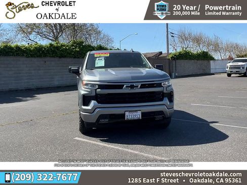 Certified 2023 Chevrolet Silverado 1500 RST w/ Z71 Off-Road Package image 4