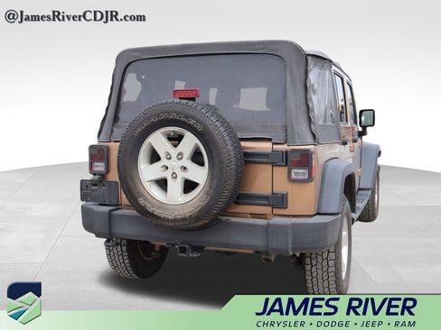 Used 2015 Jeep Wrangler Unlimited Sport w/ Quick Order Package 24S image 11