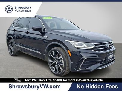 Used 2023 Volkswagen Tiguan SEL R-Line