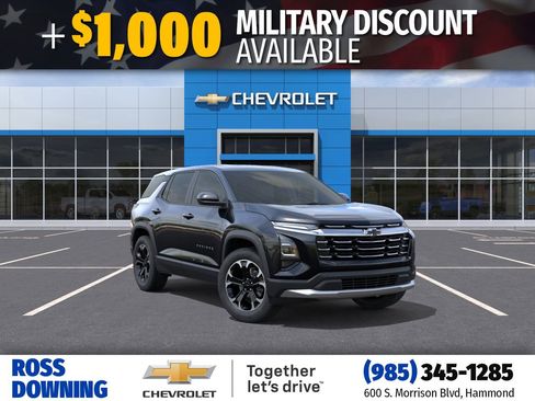 New 2026 Chevrolet Equinox LT FWD image 1