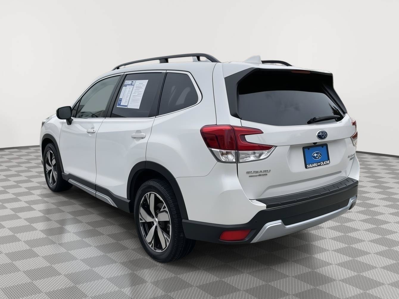 Used 2021 Subaru Forester Touring w/ Popular Package #2 AWD/4WD image 11
