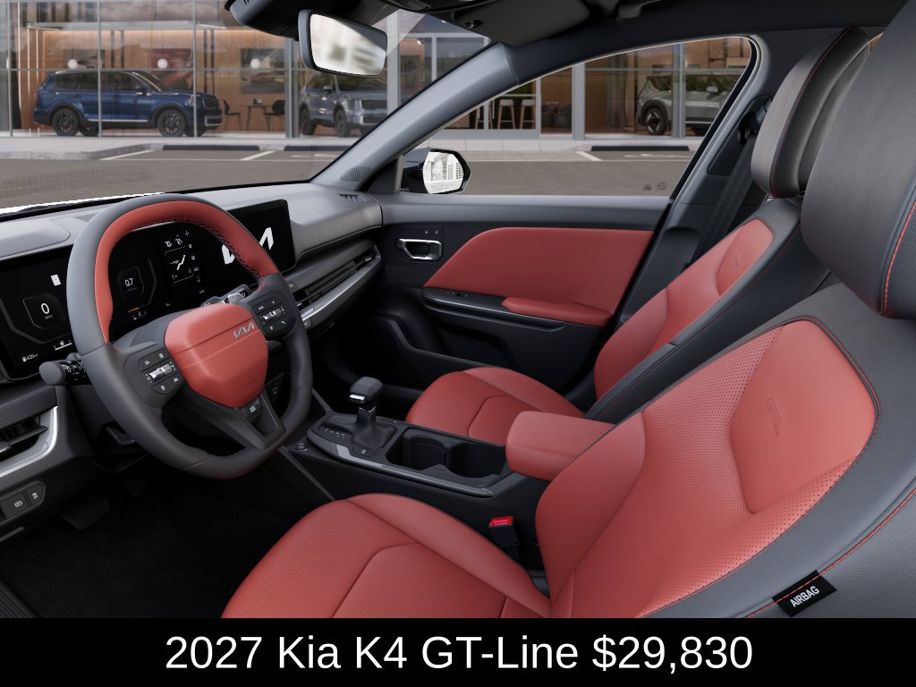 New 2027 Kia K4 GT-Line FWD image 17