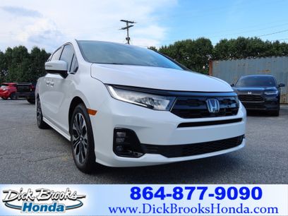 Used 2025 Honda Odyssey Elite