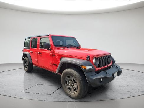 Used 2024 Jeep Wrangler Unlimited Sport AWD/4WD image 1