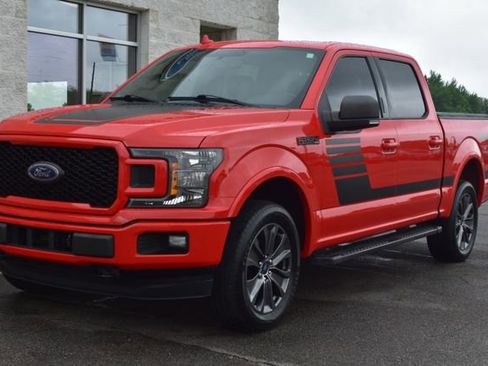 Used 2018 Ford F150 XLT w/ Equipment Group 302A Luxury AWD/4WD image 17
