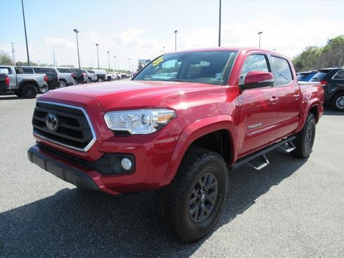 Used 2023 Toyota Tacoma SR5 w/ Technology Package AWD/4WD image 3