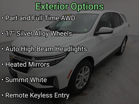 Used 2023 Chevrolet Equinox LT w/ LPO, Floor Liner Package AWD/4WD image 7