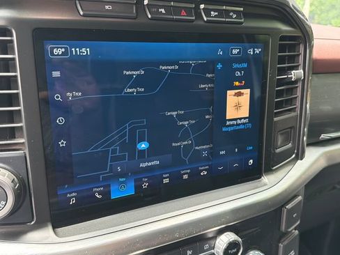 Used 2023 Ford F150 Lariat w/ Equipment Group 502A High AWD/4WD image 28