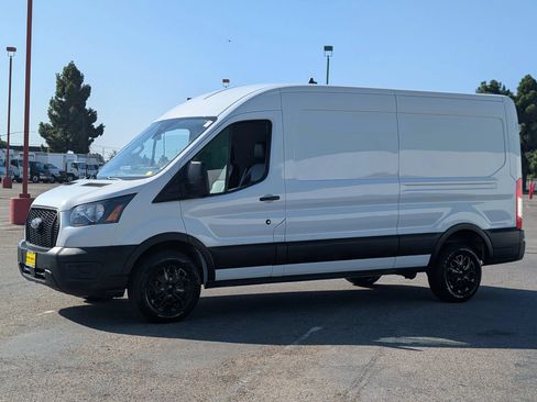 Used 2023 Ford Transit 250 Medium Roof w/ Load Area Protection Package RWD image 4