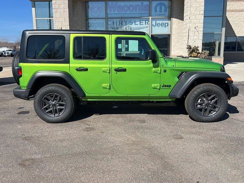 New 2026 Jeep Wrangler Sport S AWD/4WD image 8
