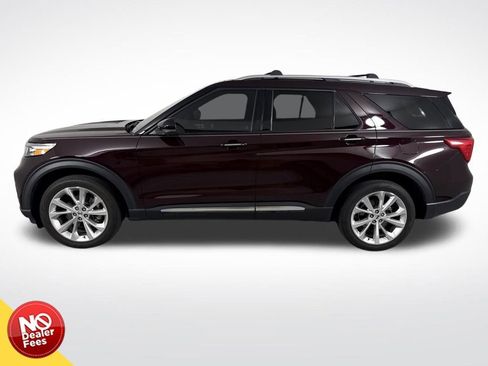 Used 2023 Ford Explorer Platinum w/ Technology Package image 7