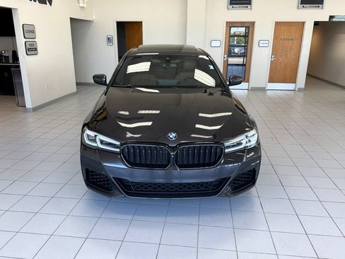 Used 2021 BMW 540i xDrive w/ M Sport Package AWD/4WD image 5