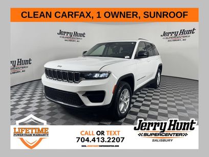 Used 2023 Jeep Grand Cherokee Laredo w/ Luxury Tech Group I