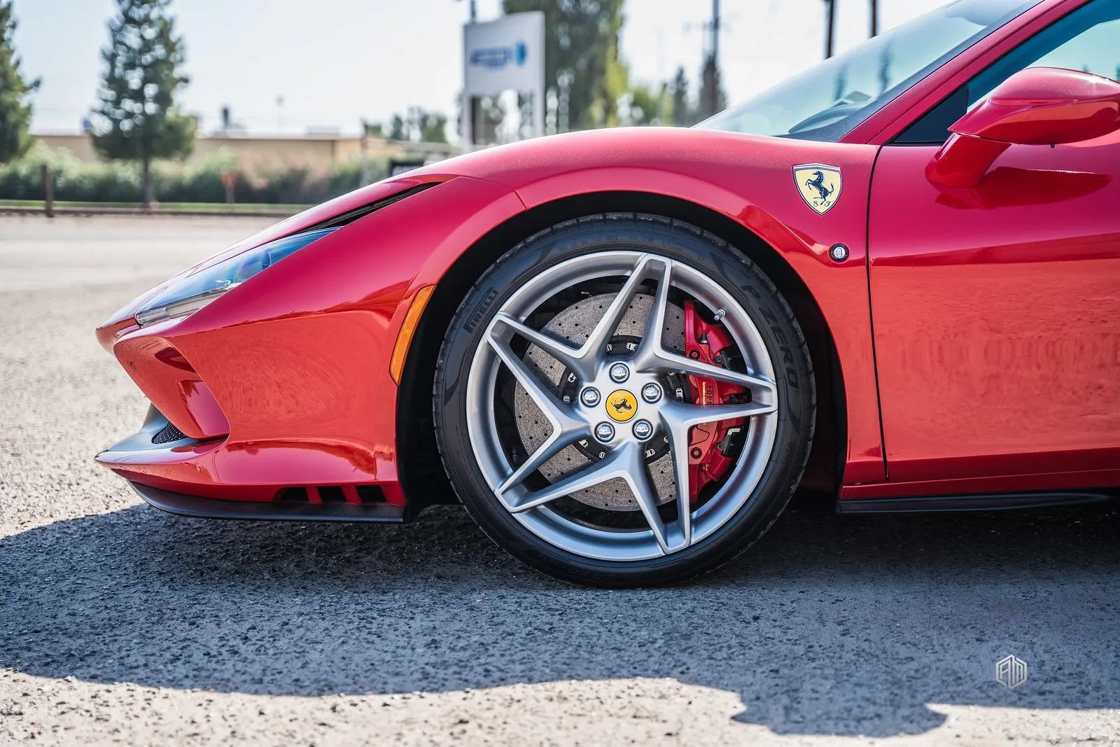 Used 2021 Ferrari F8 Tributo RWD image 29