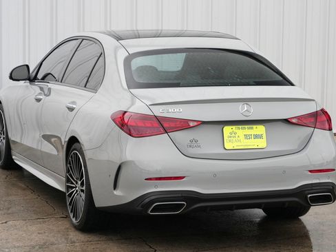 Used 2025 Mercedes-Benz C 300 Sedan w/ AMG Line w/ Night Package image 54