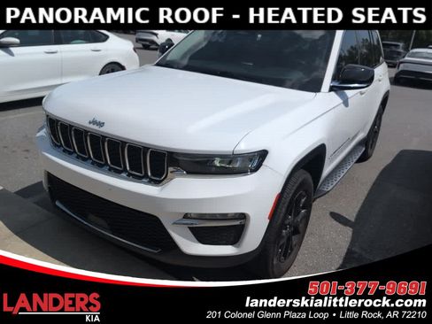 Used 2022 Jeep Grand Cherokee Limited RWD image 1