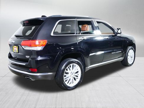 Used 2017 Jeep Grand Cherokee Summit AWD/4WD image 7