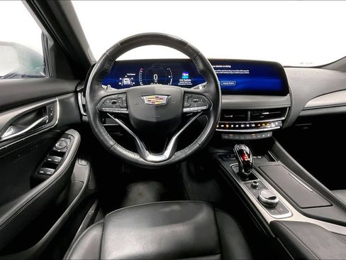 Used 2025 Cadillac CT5 Premium Luxury w/ Sun And Sound Package AWD/4WD image 6