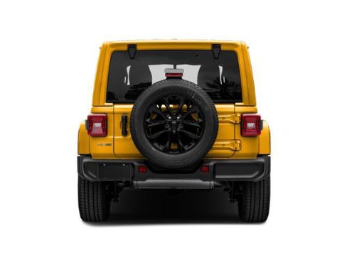 Used 2022 Jeep Wrangler Unlimited Rubicon 4xe w/ Cold Weather Group AWD/4WD image 12