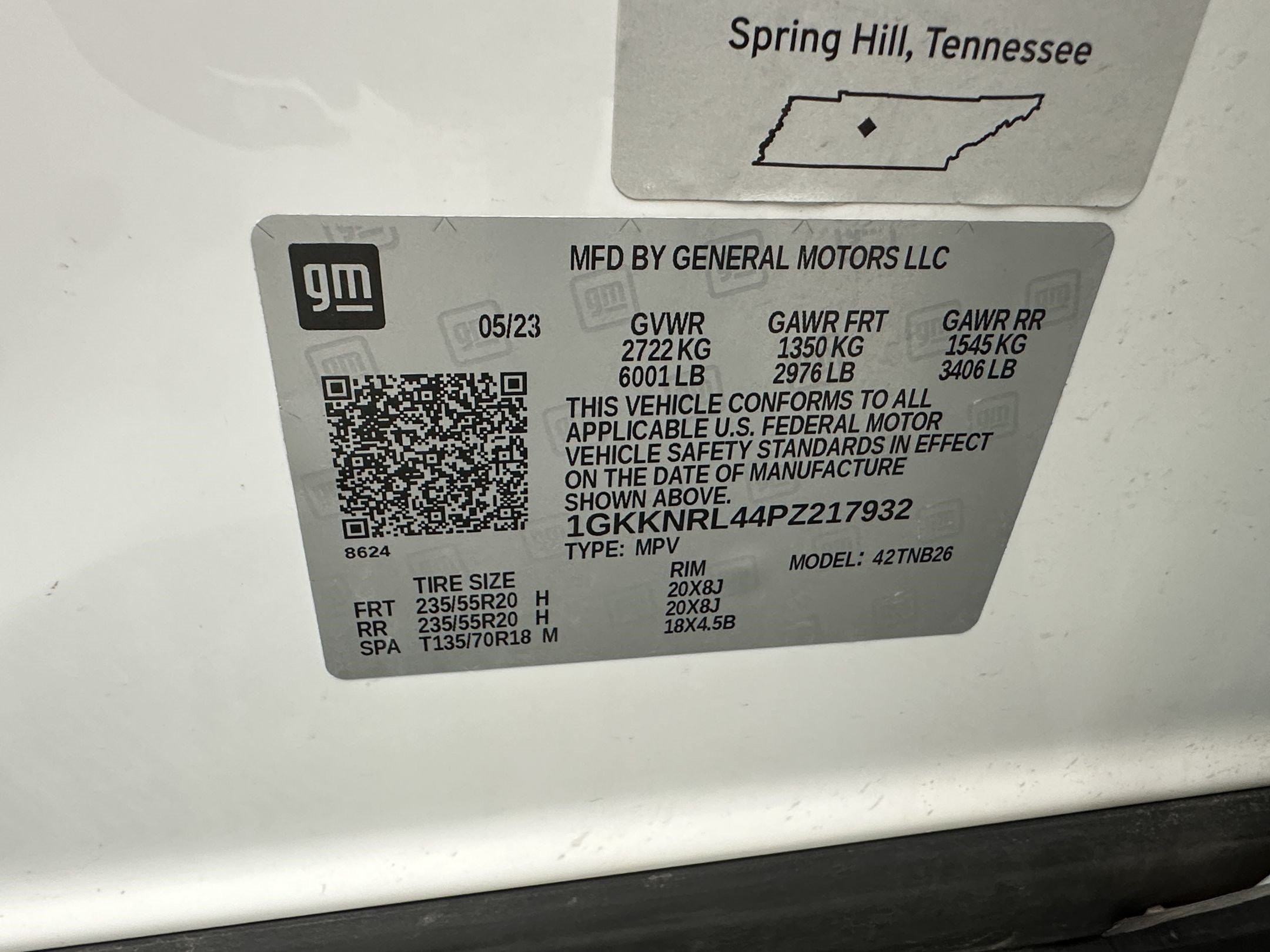 Certified 2023 GMC Acadia SLE w/ Driver Convenience Package AWD/4WD image 26