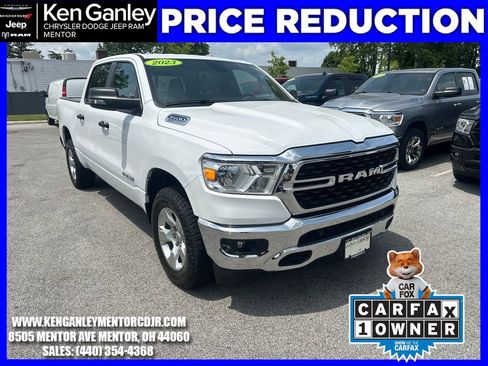 Certified 2023 RAM 1500 Big Horn AWD/4WD image 1