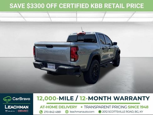 Used 2026 Chevrolet Colorado Trail Boss AWD/4WD image 3
