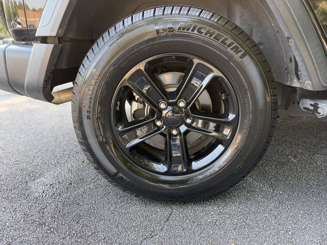 Used 2020 Jeep Wrangler Unlimited Sport AWD/4WD image 34