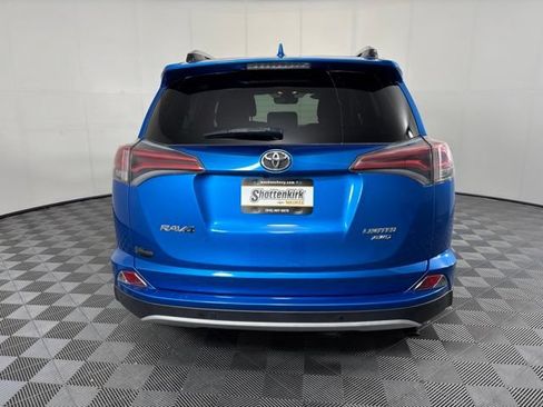 Used 2016 Toyota RAV4 Limited w/ Advanced Technology Package AWD/4WD image 7