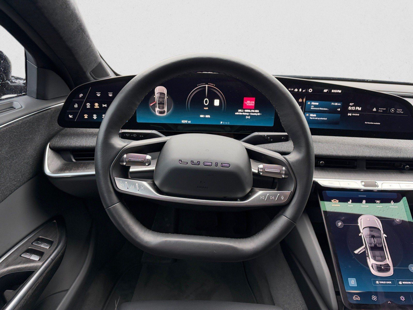 Used 2024 Lucid Air Pure RWD image 15