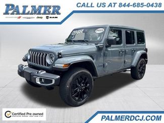 Certified 2025 Jeep Wrangler Unlimited Sahara w/ Safety Group AWD/4WD video 1