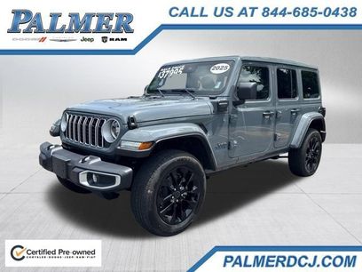 Certified 2025 Jeep Wrangler Unlimited Sahara w/ Safety Group