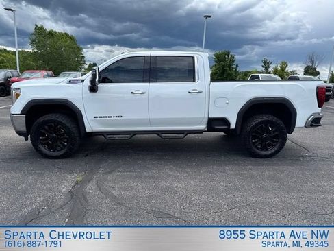 Used 2023 GMC Sierra 2500 SLT w/ SLT Premium Package AWD/4WD image 6