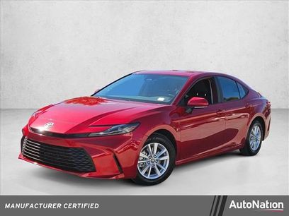Used 2025 Toyota Camry LE