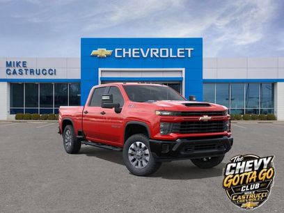 New 2026 Chevrolet Silverado 2500 Custom w/ Custom Value Package