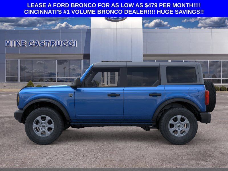 New 2026 Ford Bronco Big Bend AWD/4WD image 3