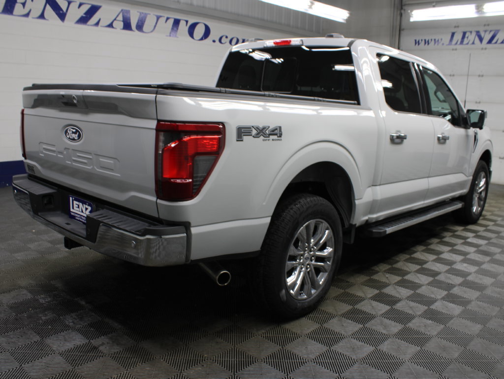 Used 2024 Ford F150 XLT w/ Equipment Group 302A MID AWD/4WD image 6