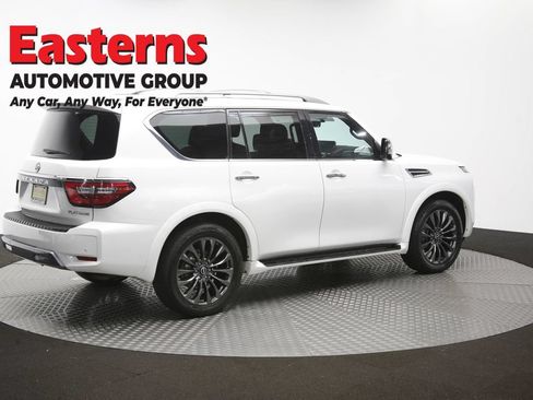 Used 2023 Nissan Armada Platinum w/ Captain's Chairs Package AWD/4WD image 49