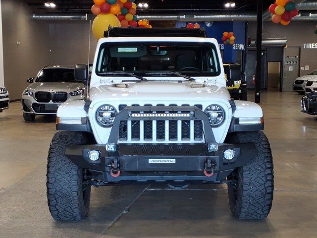 Used 2020 Jeep Gladiator Rubicon AWD/4WD image 2