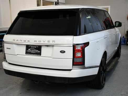 Used 2017 Land Rover Range Rover Long Wheelbase Autobiography AWD/4WD image 5