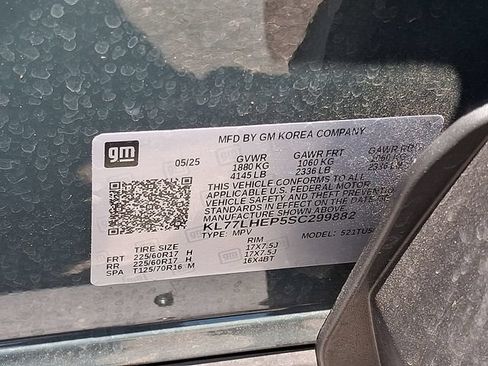 Used 2025 Chevrolet Trax LT w/ Driver Confidence Package FWD image 15