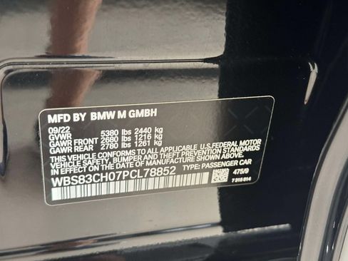 Used 2023 BMW M5 w/ Competition Package AWD/4WD image 18