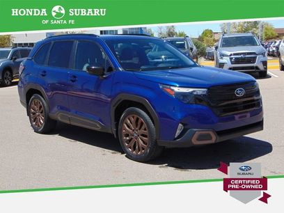Used 2025 Subaru Forester Sport w/ Protection Package
