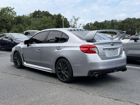Used 2018 Subaru WRX STI w/ Popular Package #1 AWD/4WD image 3