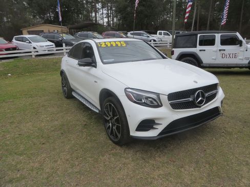 Used 2019 Mercedes-Benz GLC 43 AMG 4MATIC Coupe w/ Parking Assist Package image 4
